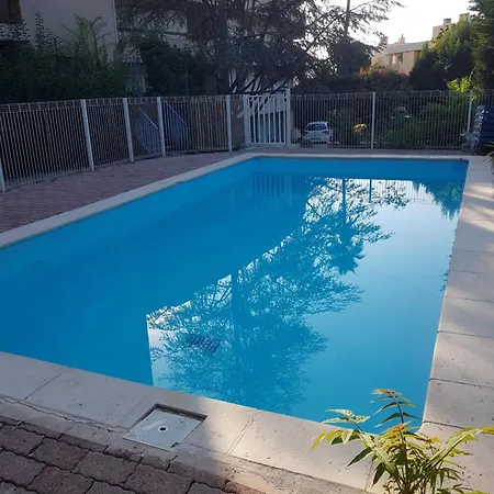 Les Palmiers A 700m De La Apartman *