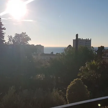 Les Palmiers A 700m De La Apartman Nizza