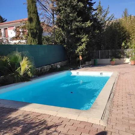 Les Palmiers A 700m De La Daire