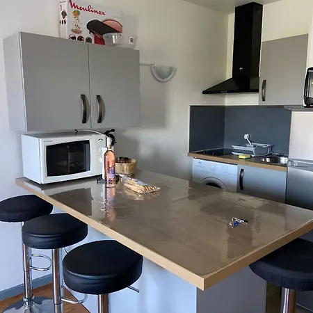 Appartement Les Palmiers A 700m De La *