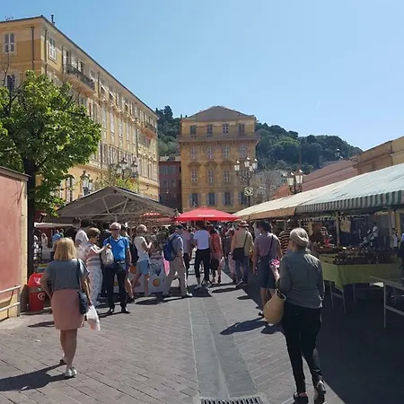 Les Palmiers A 700m De La Nice