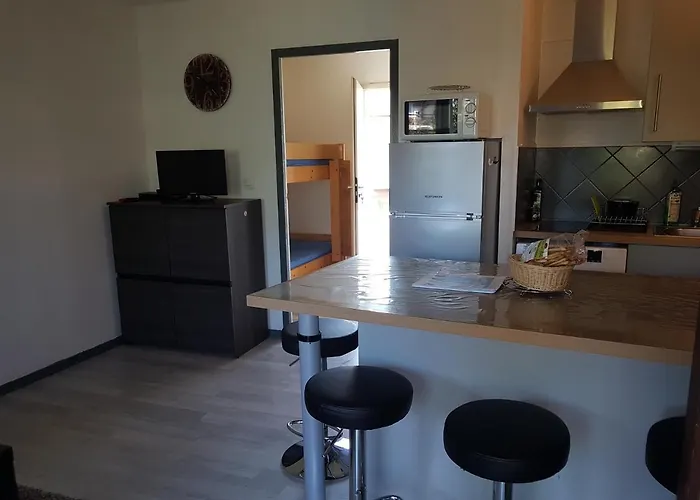 Apartmán Les Palmiers A 700m De La