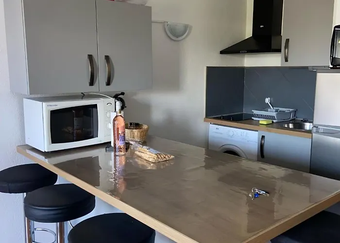Apartmán Les Palmiers A 700m De La *