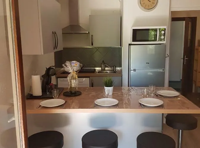 Apartmán Les Palmiers A 700m De La