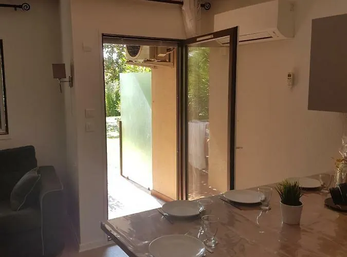 Les Palmiers A 700m De La * نيس