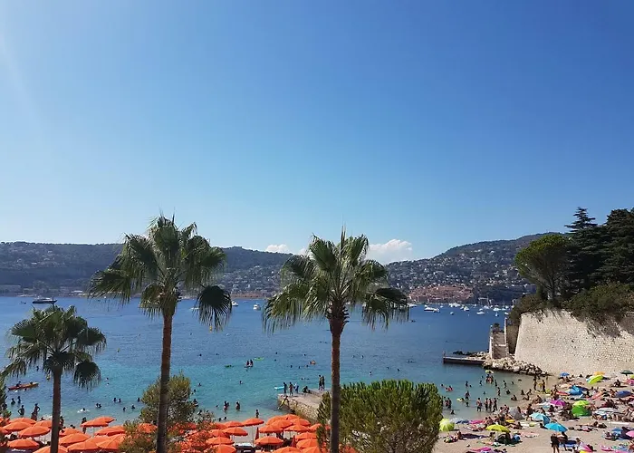 Les Palmiers à 700m De La * Nice