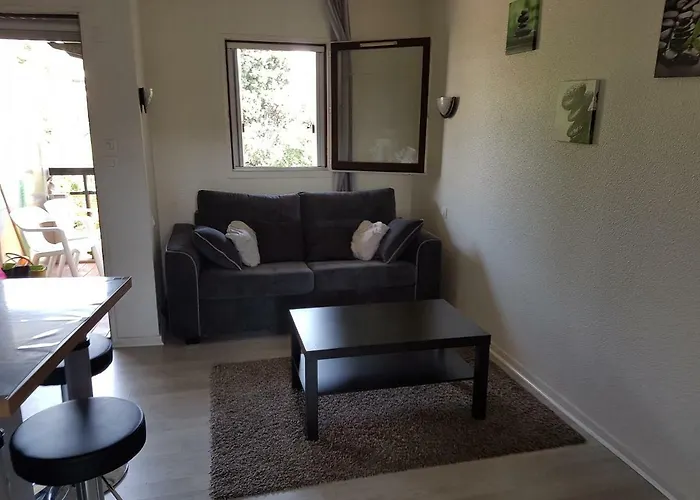 Apartmán Les Palmiers A 700m De La Nice