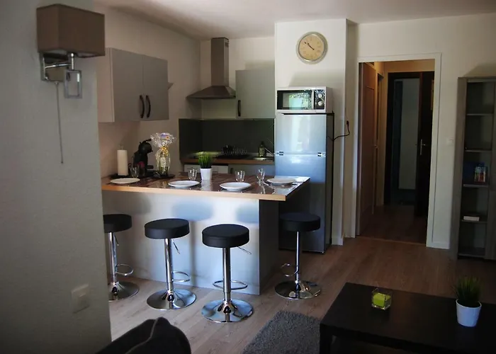 Apartmán Les Palmiers A 700m De La