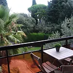 Les Palmiers A 700m De La Lägenhet Nice