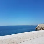 Les Palmiers A 700m De La Lägenhet
