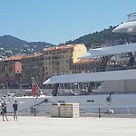 Les Palmiers A 700m De La Lägenhet Nice