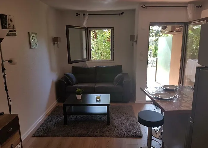 Les Palmiers A 700m De La *