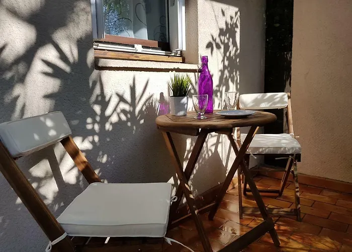 Les Palmiers A 700m De La * Nice