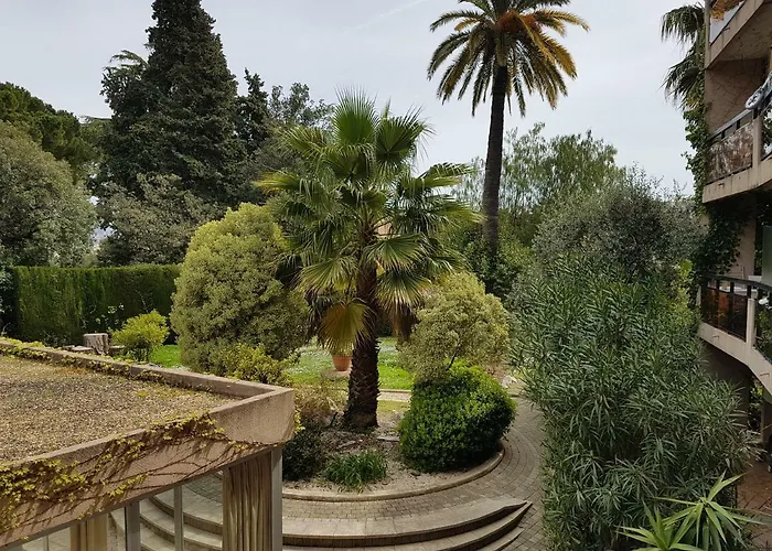 Les Palmiers A 700m De La Lägenhet