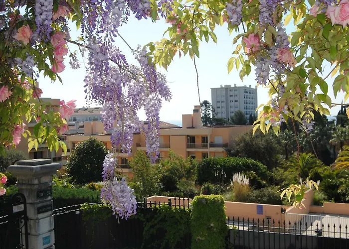 Les Palmiers A 700m De La Lägenhet Nice