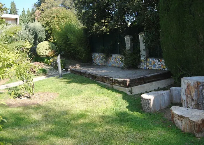 Les Palmiers A 700m De La Lägenhet Nice