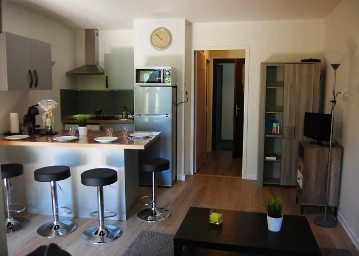 Lägenhet Les Palmiers A 700m De La