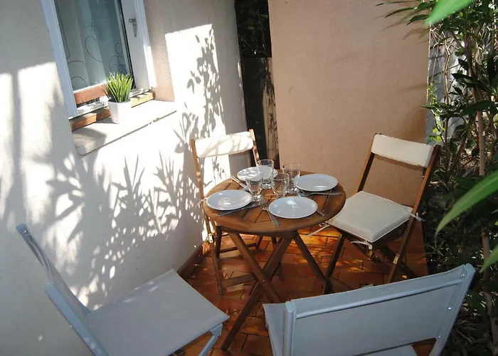 Les Palmiers A 700m De La Nice