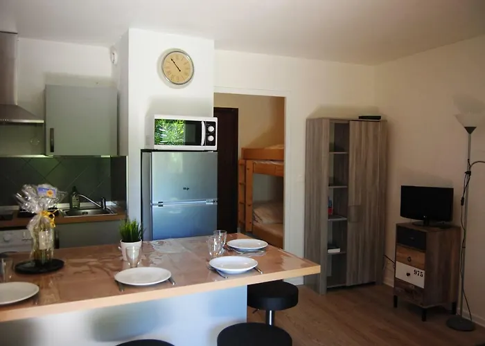 Lägenhet Les Palmiers A 700m De La