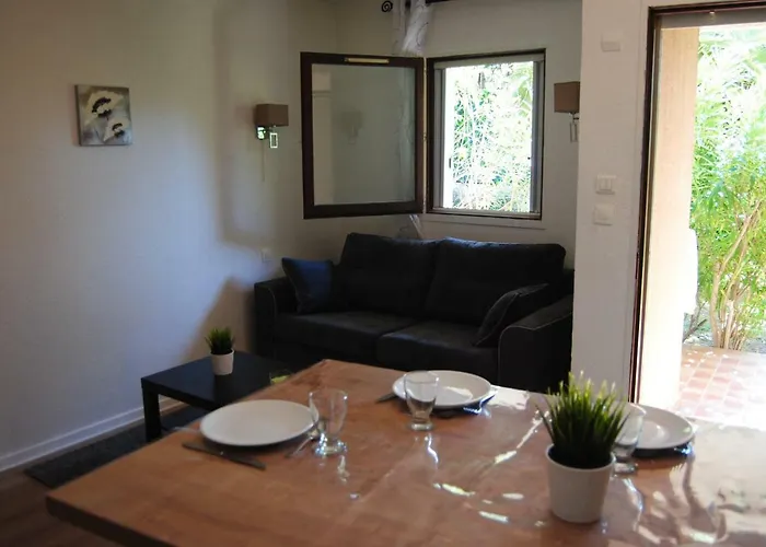 Lägenhet Les Palmiers A 700m De La *