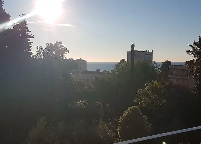 Les Palmiers A 700m De La Lägenhet Nice