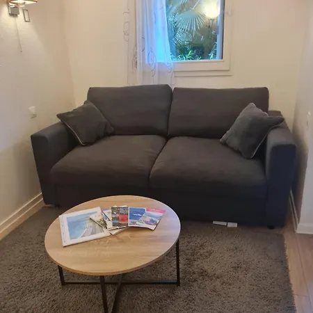 Les Palmiers A 700m De La *