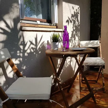 Les Palmiers A 700m De La * Nizza