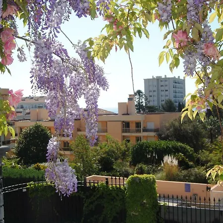 Les Palmiers A 700m De La Apartment Nizza